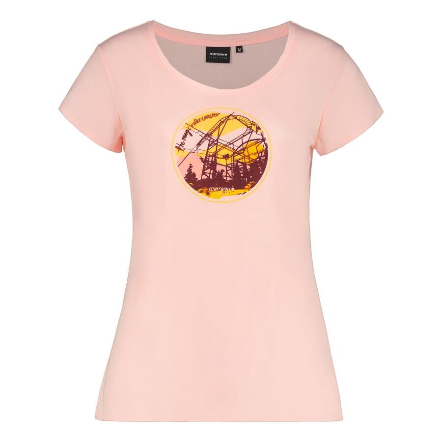 ICEPEAK Футболка мягкая, лёгкая, быстросохнущая женская - Antiga
ICEPEAK Футболка мягкая, лёгкая, быстросохнущая женская - Antiga