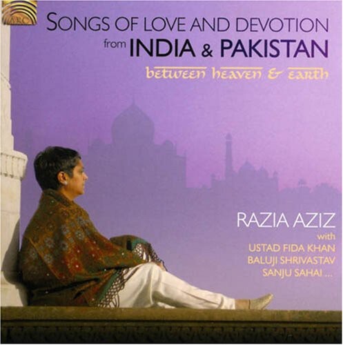 CD диск Aziz, Razia: Songs Of Love and Devotion From India and Pakistan: Between Heaven AndEarth
CD диск Aziz, Razia: Songs Of Love and Devotion From India and Pakistan: Between Heaven AndEarth