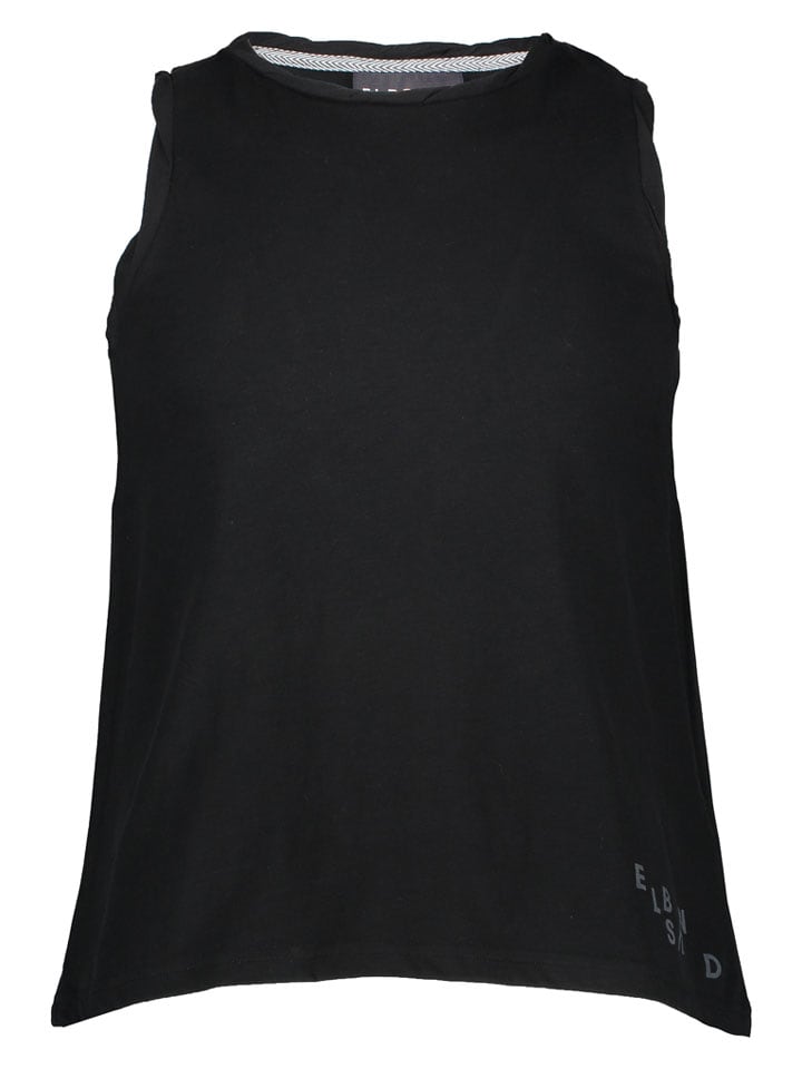 ELBSAND Топ "Мивия" черного цвета
ELBSAND Топ "Мивия" черного цвета