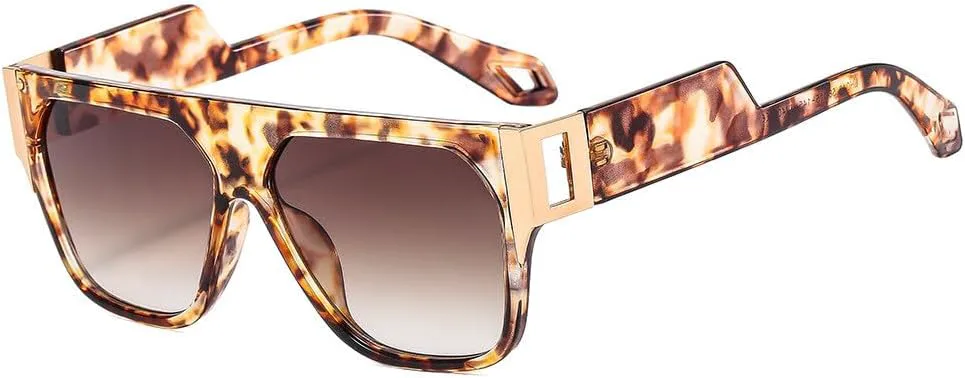 Солнцезащитные очки с ажурной конструкцией, большие квадратные линзы, зеркальные линзы, модные градиентные оттенки, защита от УФ-излучения UV400 MTZJH, One Color
Солнцезащитные очки с ажурной конструкцией, большие квадратные линзы, зеркальные линзы, модные градиентные оттенки, защита от УФ-излучения UV400 MTZJH, One Color