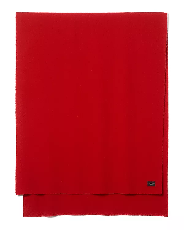 Шарф Джони Rag & Bone, красный
Шарф Джони Rag & Bone, красный