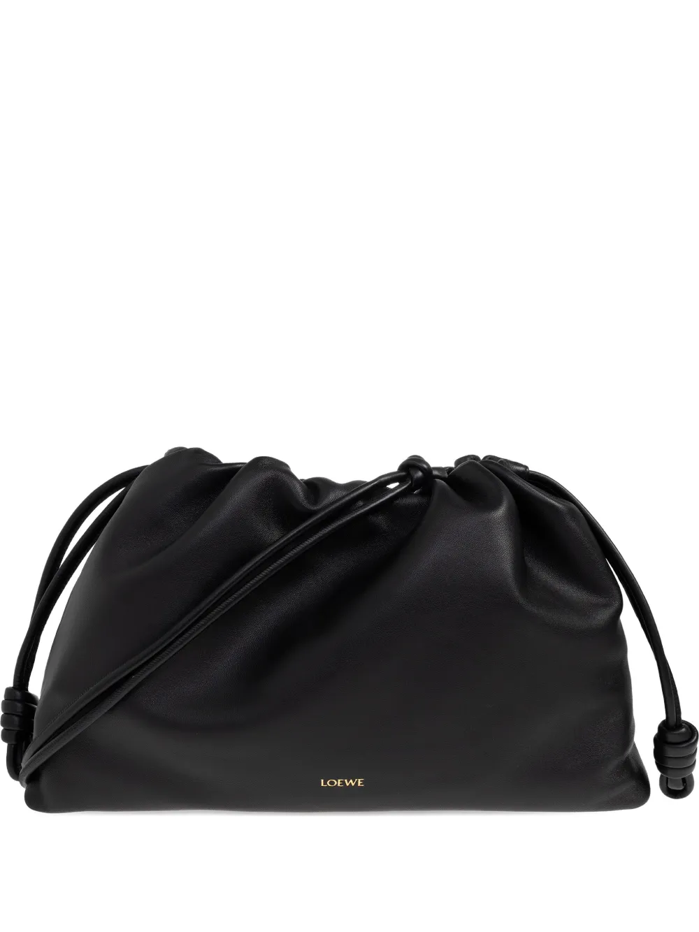 Большая сумка Flamenco на кулиске через плечо Loewe, черный
Большая сумка Flamenco на кулиске через плечо Loewe, черный
