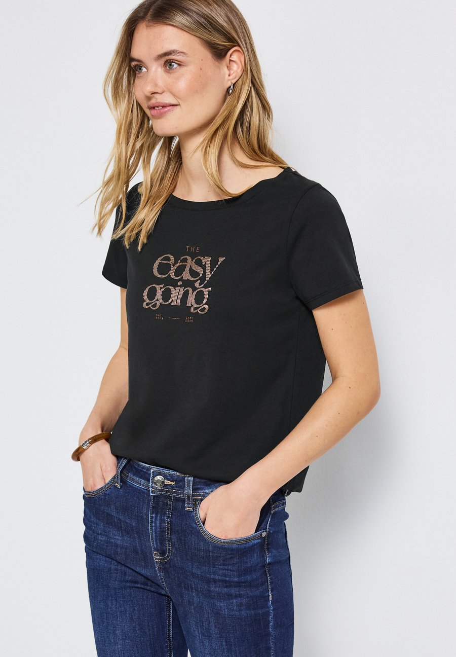 Футболка Street One Print T-shirt, Schwarz/Black, Черный, Футболка Street One Print T-shirt, Schwarz/Black
Футболка Street One Print T-shirt, Schwarz/Black, Черный, Футболка Street One Print T-shirt, Schwarz/Black