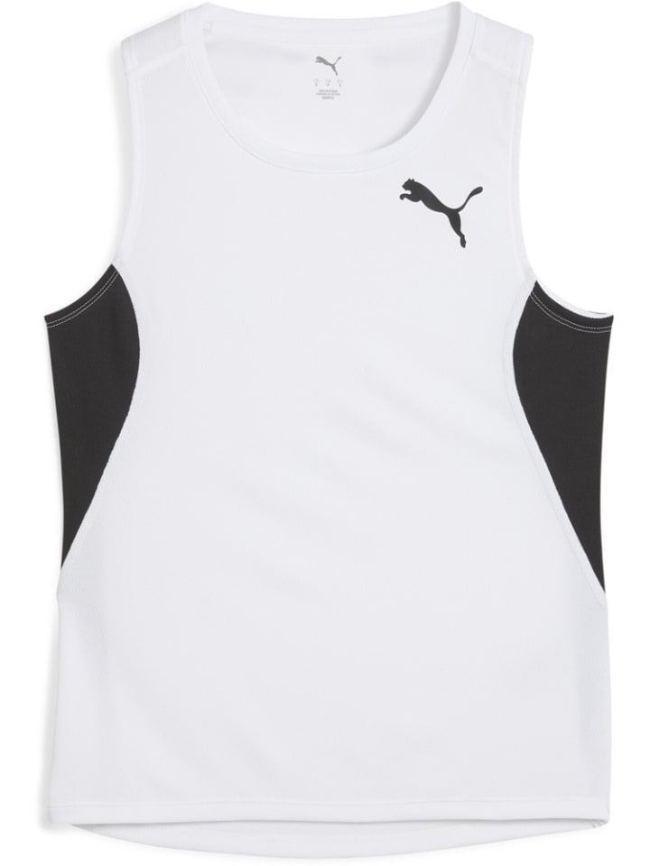 Спортивная футболка "W CROSS THE LINE SingleT 3.0" белого цвета Puma
Спортивная футболка "W CROSS THE LINE SingleT 3.0" белого цвета Puma
