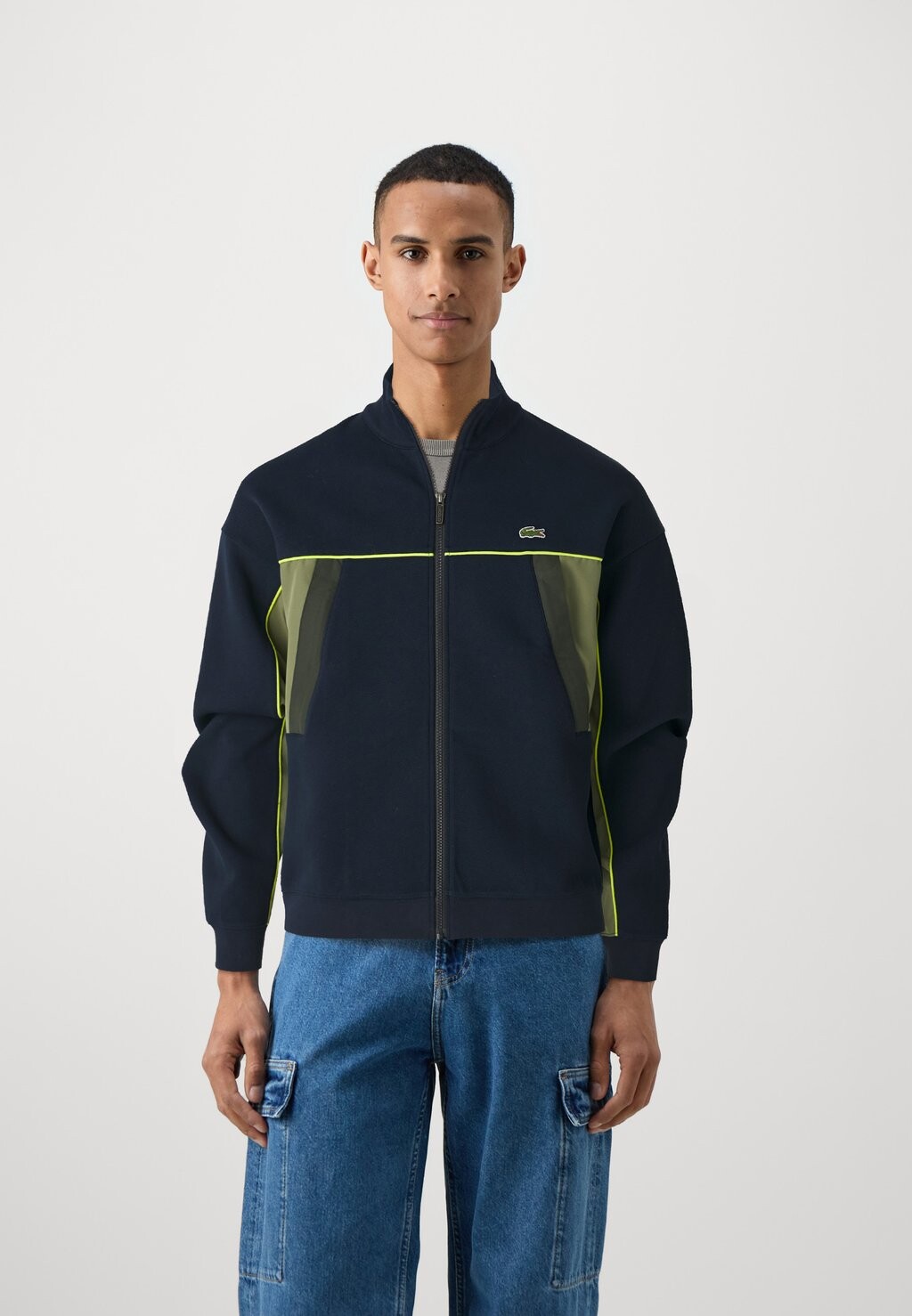 Толстовка на молнии Lacoste, темно-синий
Толстовка на молнии Lacoste, темно-синий