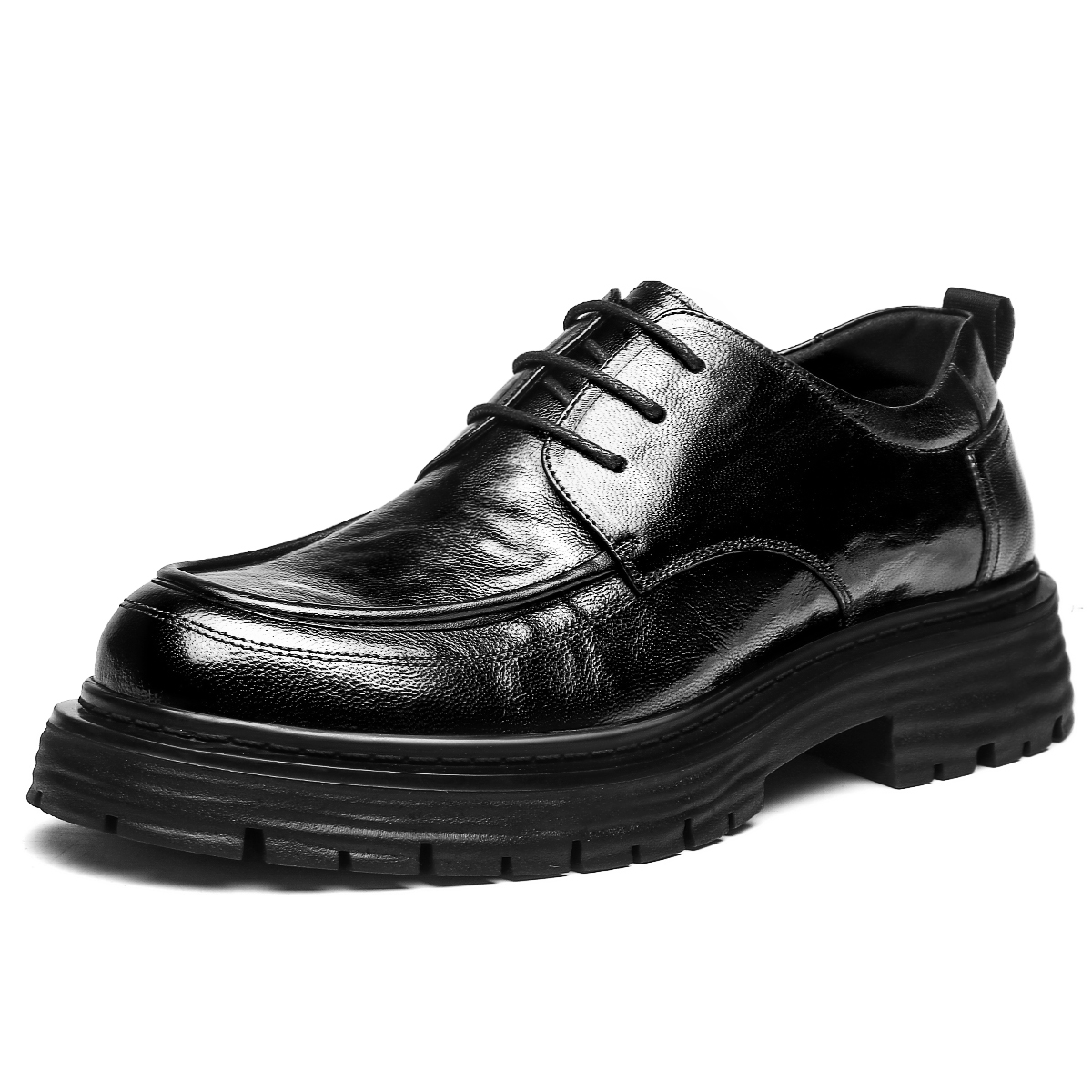 Повседневные кожаные туфли мужские низкие черные CHINT, {Верх из овчины} коричневые 228183
Повседневные кожаные туфли мужские низкие черные CHINT, {Верх из овчины} коричневые 228183