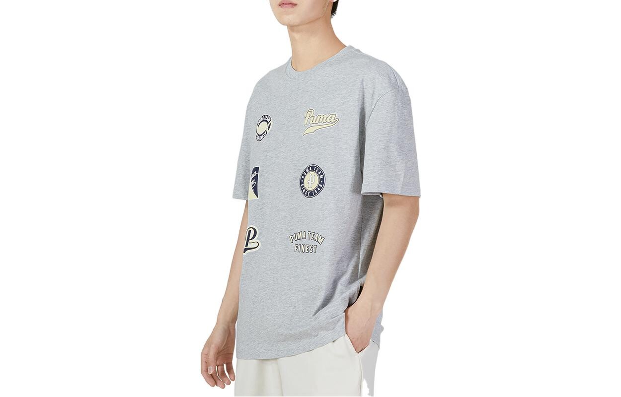 Футболка CLASSICS мужская серая Puma, серый
Футболка CLASSICS мужская серая Puma, серый