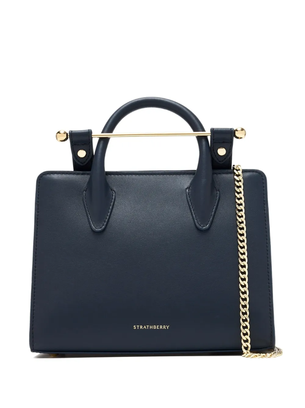 Сумка-тоут с цепочкой Strathberry, синий
Сумка-тоут с цепочкой Strathberry, синий