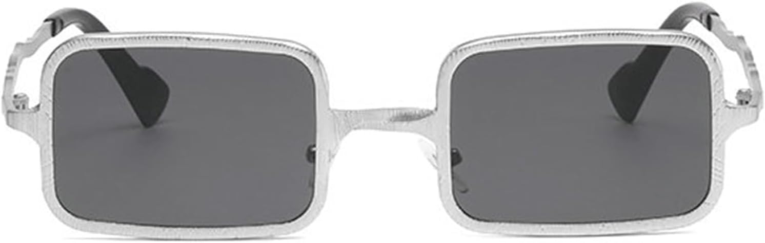 Мужские солнцезащитные очки Willochra в стиле панк-метал, квадратные, модные, черные, с защитой от УФ-излучения UV400, женские трендовые прямоугольные солнцезащитные очки, C7
Мужские солнцезащитные очки Willochra в стиле панк-метал, квадратные, модные, черные, с защитой от УФ-излучения UV400, женские трендовые прямоугольные солнцезащитные очки, C7