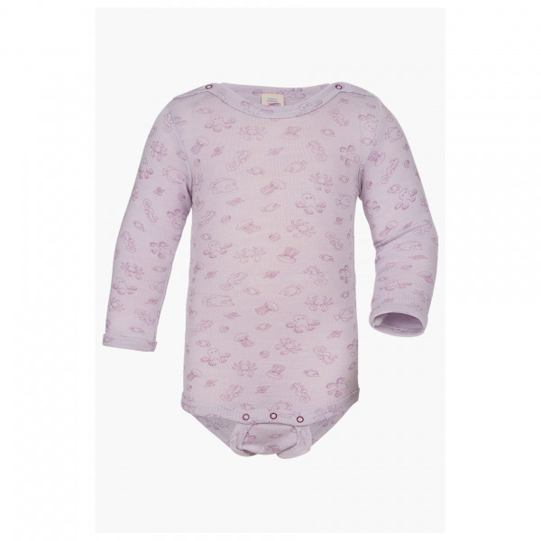 Детский комбинезон с длинными рукавами и застежкой на кнопках на плечах - нижнее белье из мериносовой шерсти Engel, Magnolie (Bedruckt) 
Детский комбинезон с длинными рукавами и застежкой на кнопках на плечах - нижнее белье из мериносовой шерсти Engel, Magnolie (Bedruckt)