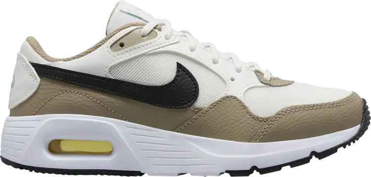 Кроссовки Air Max SC GS 'Summit White Khaki', белый
Кроссовки Air Max SC GS 'Summit White Khaki', белый