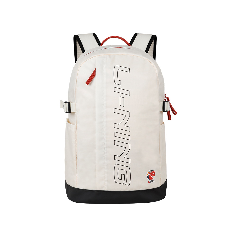 LINING Профессиональная баскетбольная серия Полиэстеровый рюкзак Стандартный Унисекс Белый, White
LINING Профессиональная баскетбольная серия Полиэстеровый рюкзак Стандартный Унисекс Белый, White