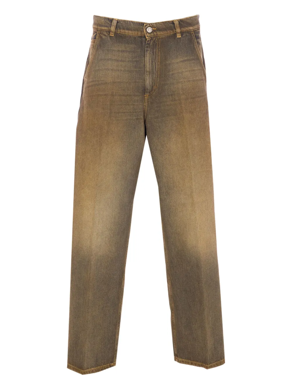 Джинсы с накладными карманами True Avenue, коричневый
Джинсы с накладными карманами True Avenue, коричневый