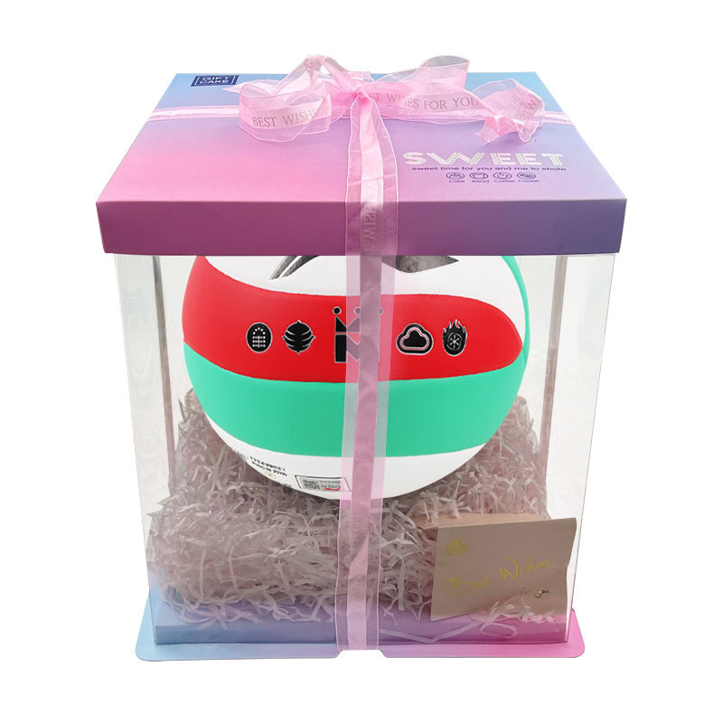 LINING Волейбольный мяч размера 5 унисекс белый красный зеленый PU
LINING Волейбольный мяч размера 5 унисекс белый красный зеленый PU