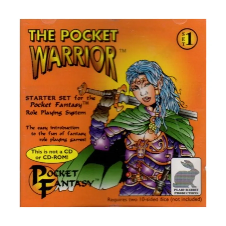 Бокс-сет Pocket Warrior, Pocket Warrior
Бокс-сет Pocket Warrior, Pocket Warrior