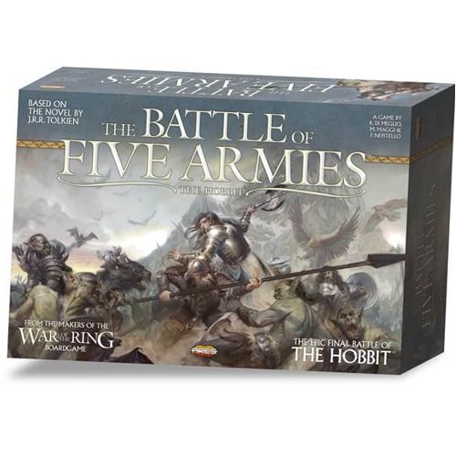 Настольная игра The Battle Of The Five Armies Ares Games
Настольная игра The Battle Of The Five Armies Ares Games