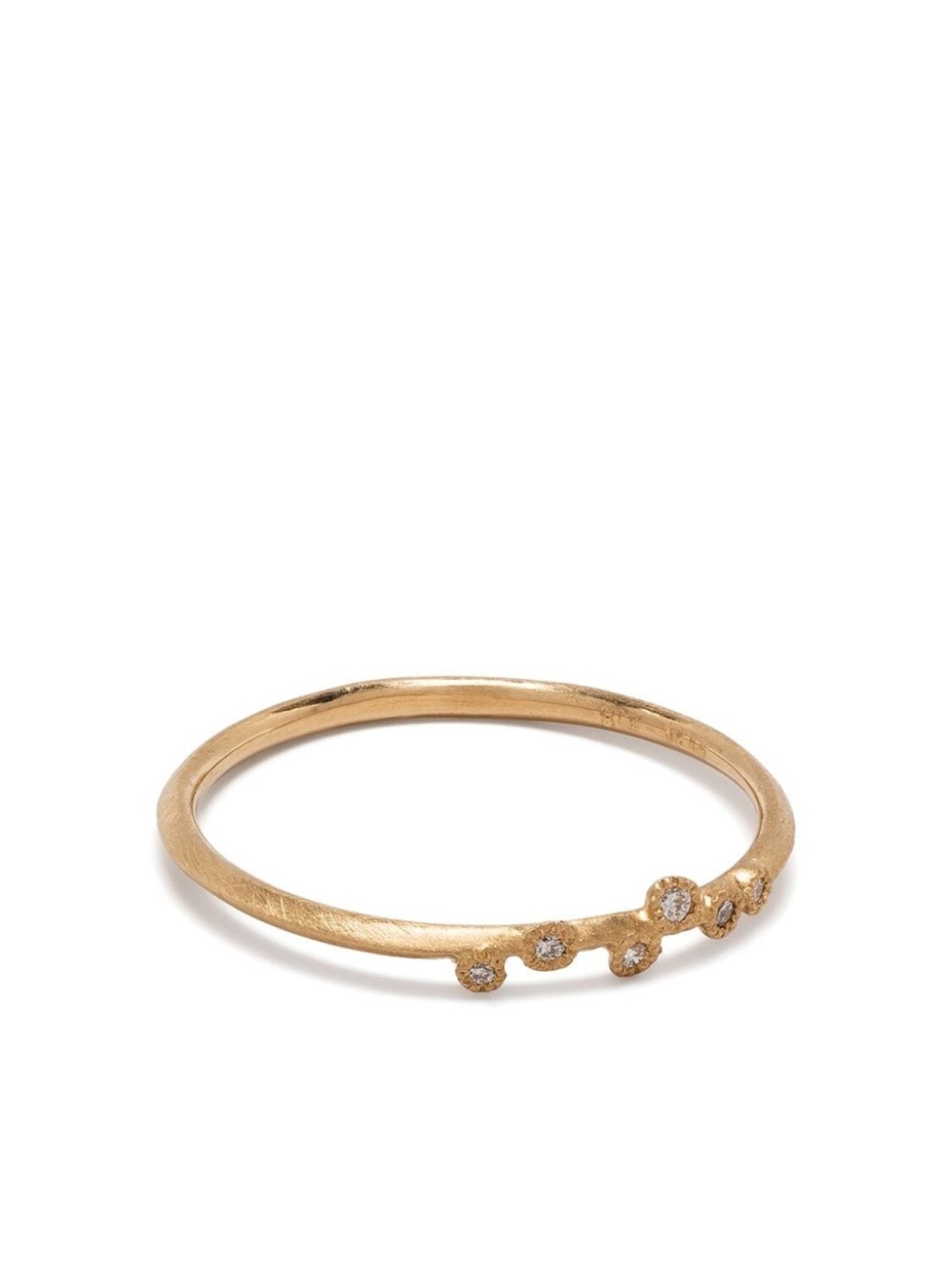 Кольцо Constellation из желтого золота с бриллиантами Shinkai, золотой