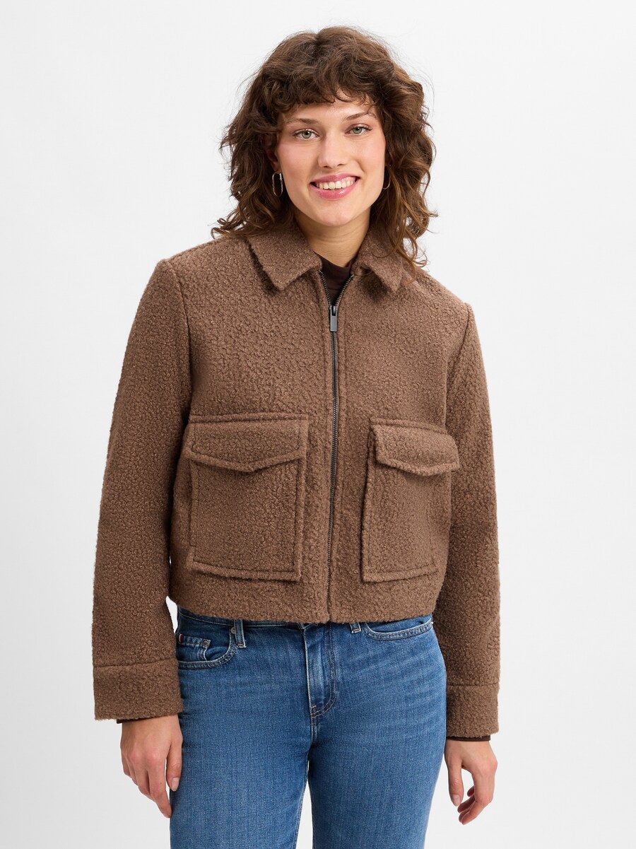 Куртка межсезонная OPUS Holma, бежевый
Куртка межсезонная OPUS Holma, бежевый