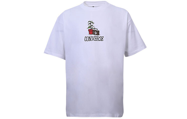 Футболка ROAD TRIP мужская белая Converse, белый 
Футболка ROAD TRIP мужская белая Converse, белый