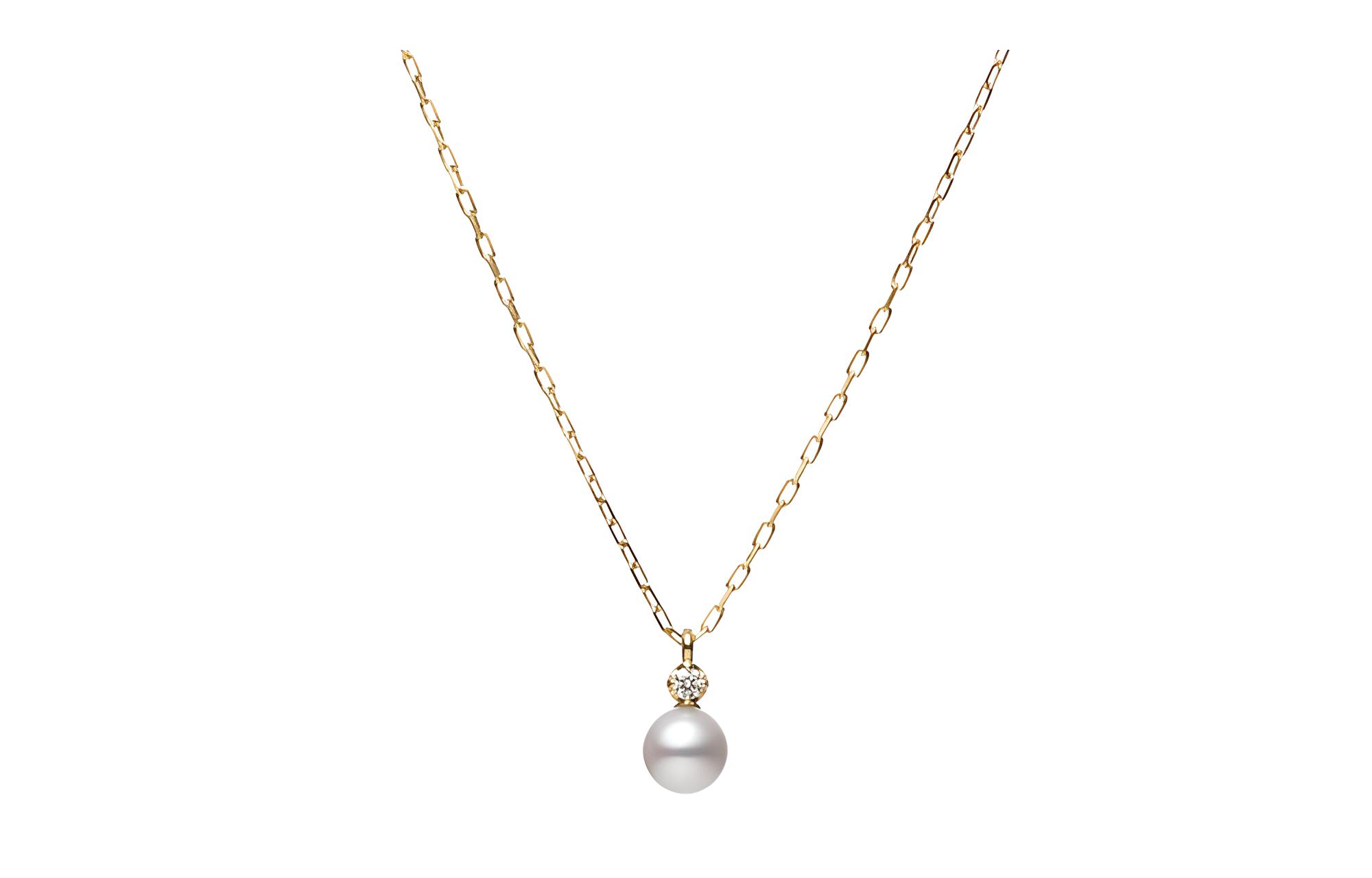 Женское ожерелье из 18-каратного золота MIKIMOTO, золотой/белый
Женское ожерелье из 18-каратного золота MIKIMOTO, золотой/белый