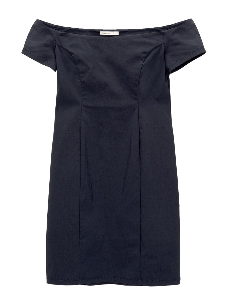 Платье Pull&Bear, морской синий 
Платье Pull&Bear, морской синий