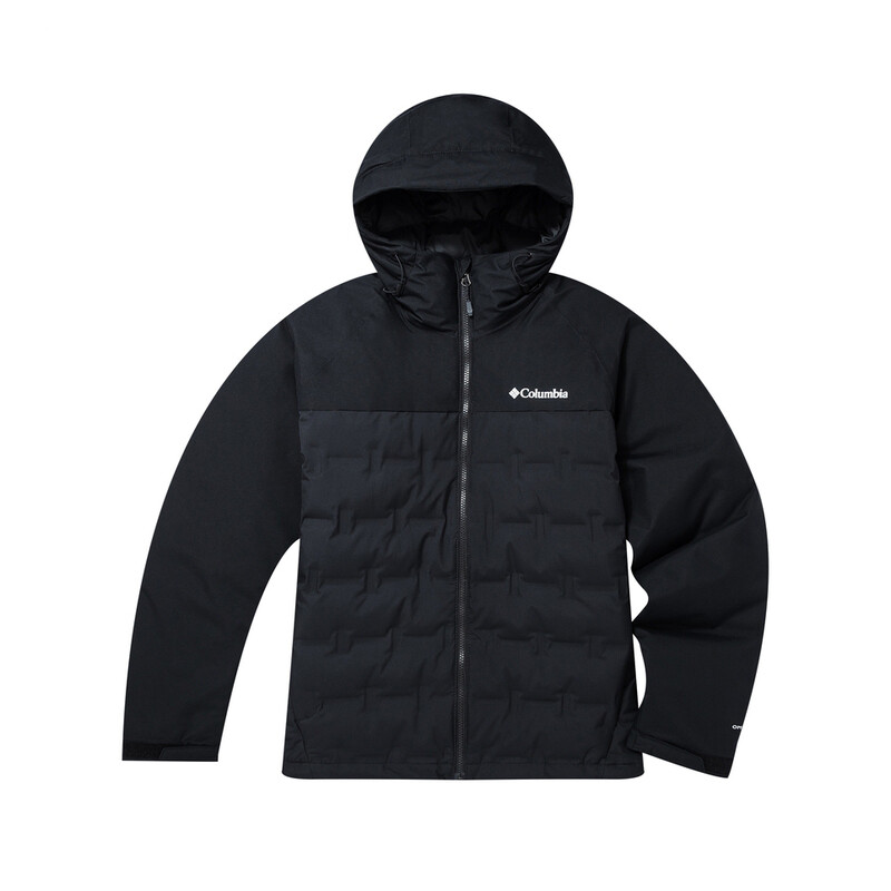 Пуховик мужской черный Columbia
Пуховик мужской черный Columbia
