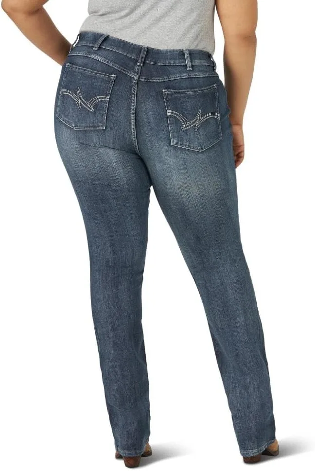 Wrangler Women's Plus Size Straight Leg Jean
Wrangler Women's Plus Size Straight Leg Jean