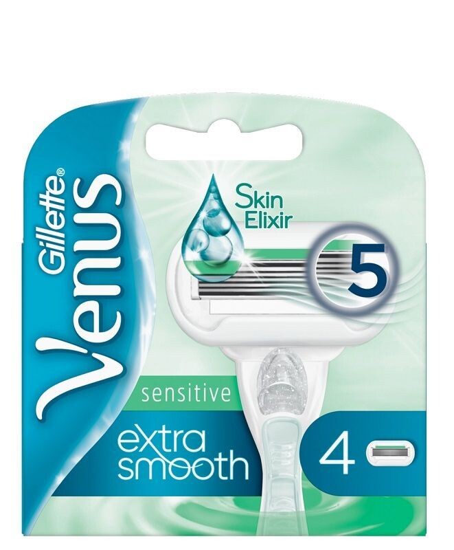 Gillette Venus Extra Smooth Sensitive картриджи для бритвы, 4 шт.
Gillette Venus Extra Smooth Sensitive картриджи для бритвы, 4 шт.