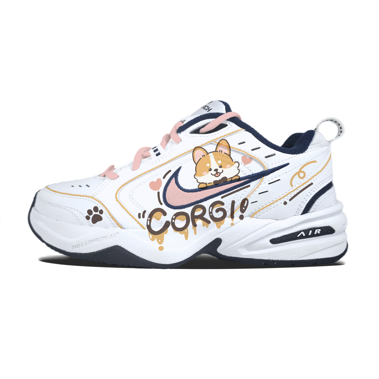 Air Monarch 4 Husky Dog устойчивые к истиранию массивные кроссовки Unisex Nike, белый
Air Monarch 4 Husky Dog устойчивые к истиранию массивные кроссовки Unisex Nike, белый