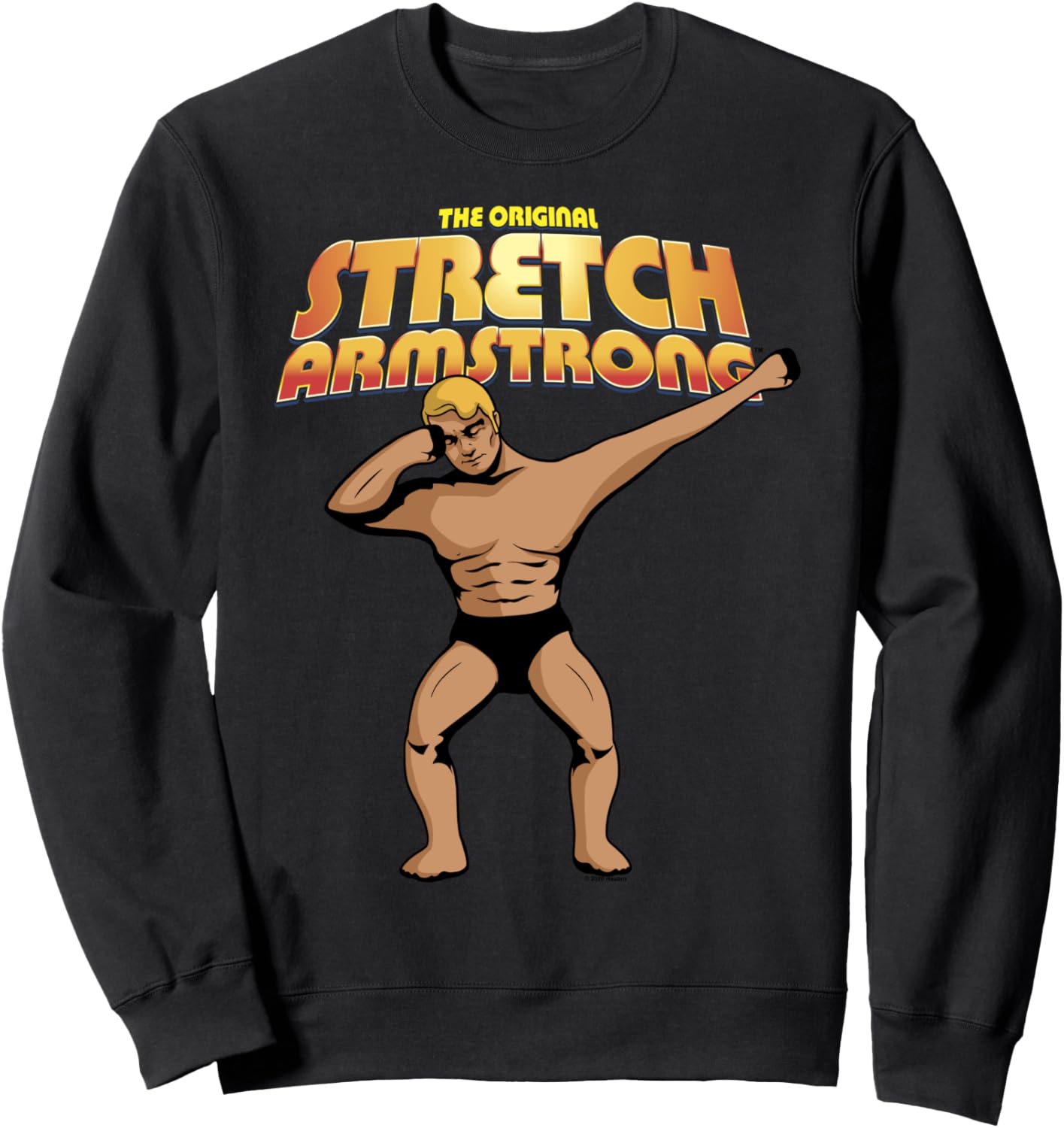 Толстовка с изображением танцующего в стиле даббинга Stretch Armstrong, черный
Толстовка с изображением танцующего в стиле даббинга Stretch Armstrong, черный