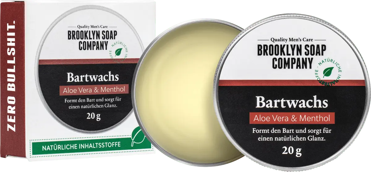 Воск для бороды 20г. Brooklyn Soap Company
Воск для бороды 20г. Brooklyn Soap Company