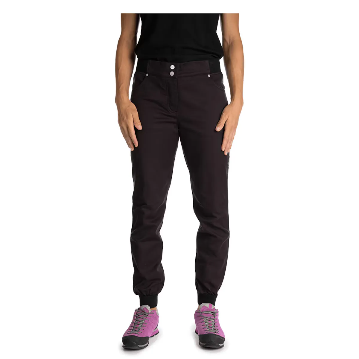 Fasnia Trangoworld женские длинные брюки, чёрный
Fasnia Trangoworld женские длинные брюки, чёрный