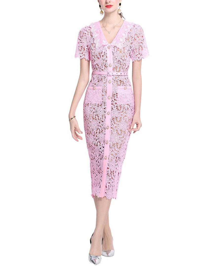 Элейн платье миди ELAINE, розовый
Элейн платье миди ELAINE, розовый