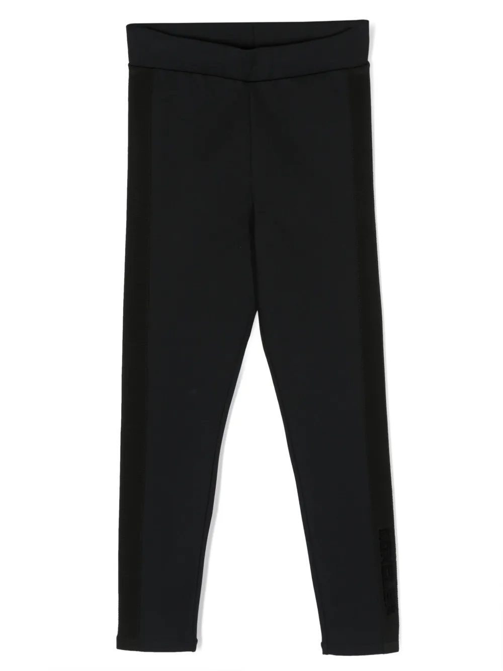 Леггинсы с эластичным поясом и нашивкой-логотипом Moncler Enfant, черный
Леггинсы с эластичным поясом и нашивкой-логотипом Moncler Enfant, черный