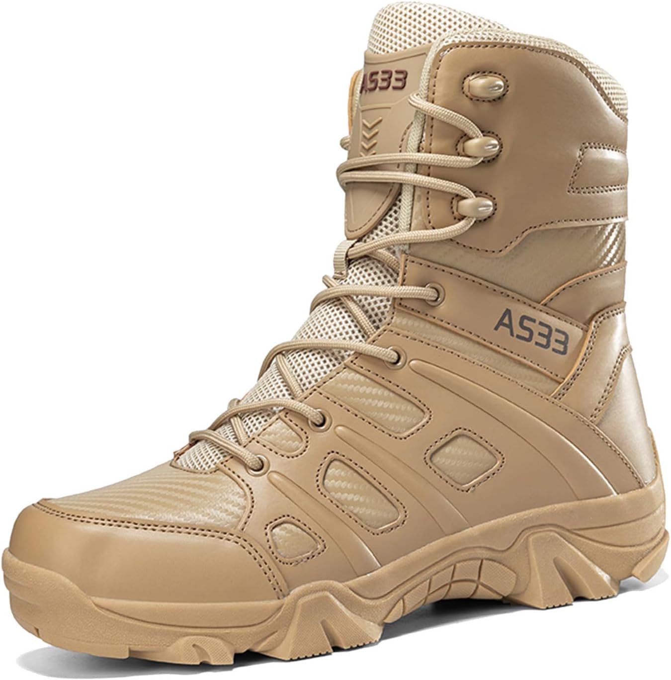 Мужские тактические ботинки из кожи с боковой молнией, легкие, боевые, для пустыни Zivopah, Sand
Мужские тактические ботинки из кожи с боковой молнией, легкие, боевые, для пустыни Zivopah, Sand