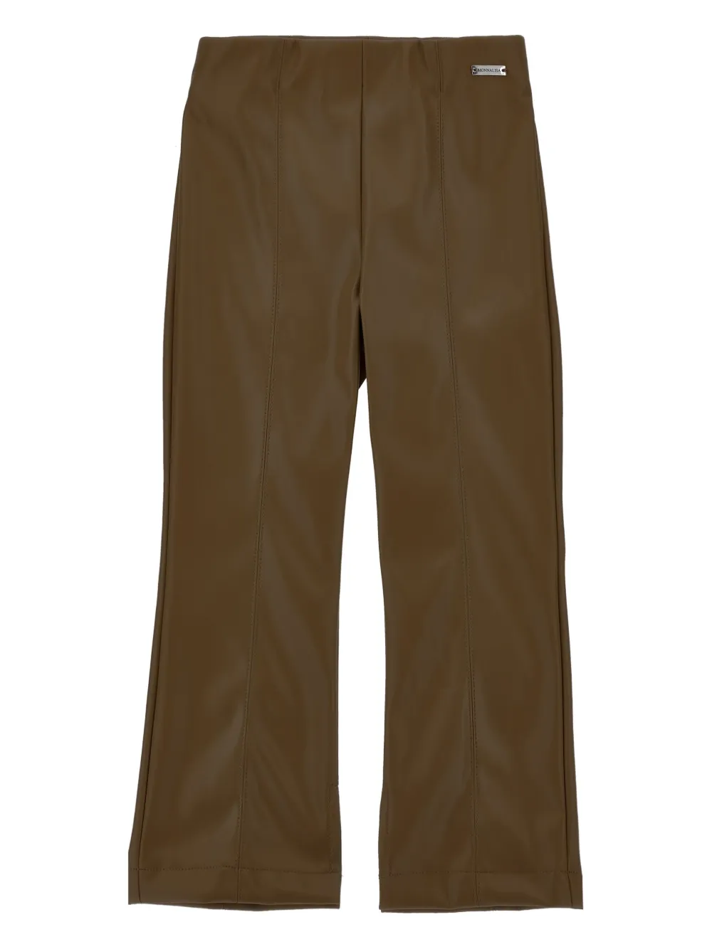 Расклешенные брюки Monnalisa, коричневый
Расклешенные брюки Monnalisa, коричневый