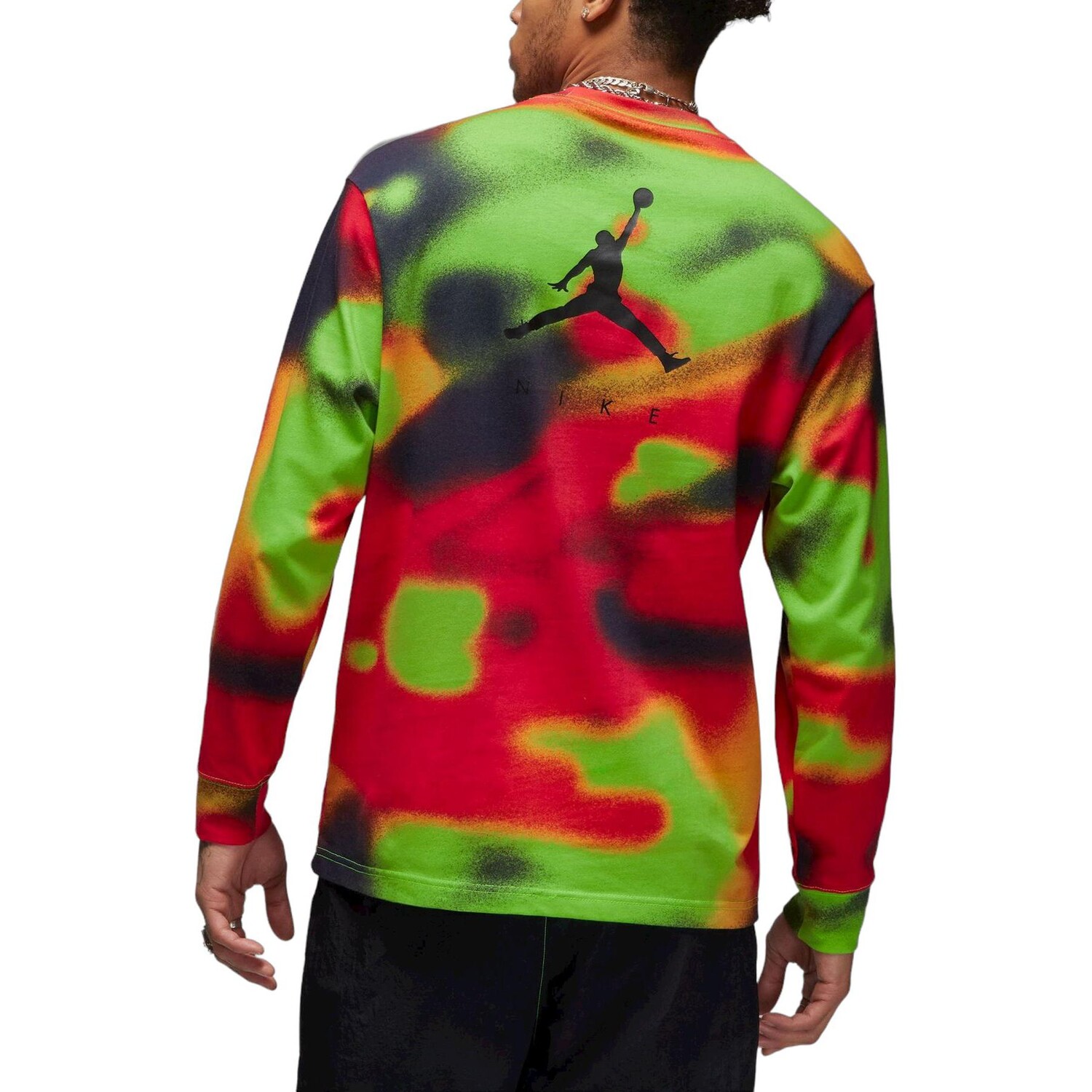 Футболка мужская многоцветная Jordan, цвет Multicolor
Футболка мужская многоцветная Jordan, цвет Multicolor