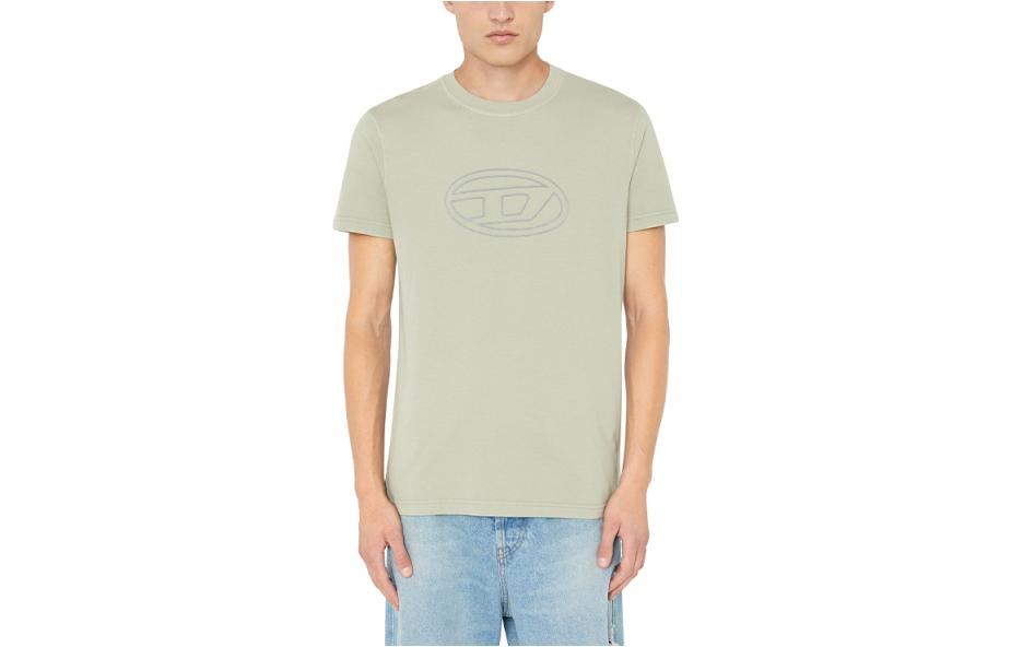 DIESEL Футболка мужская зеленая, Зеленый, DIESEL Футболка мужская зеленая
DIESEL Футболка мужская зеленая, Зеленый, DIESEL Футболка мужская зеленая