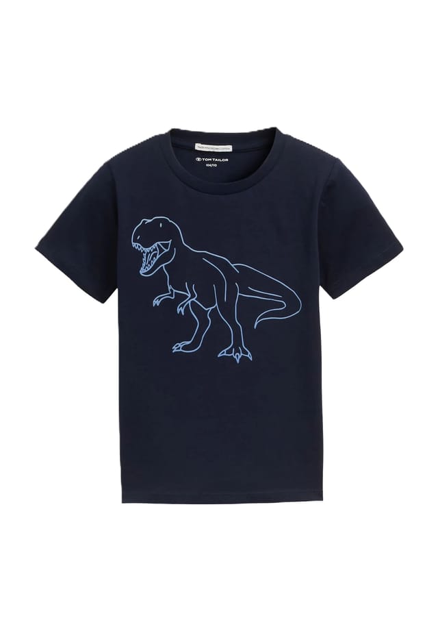 Футболка хлопковая детская Tom Tailor, цвет 10668 sky captain
Футболка хлопковая детская Tom Tailor, цвет 10668 sky captain