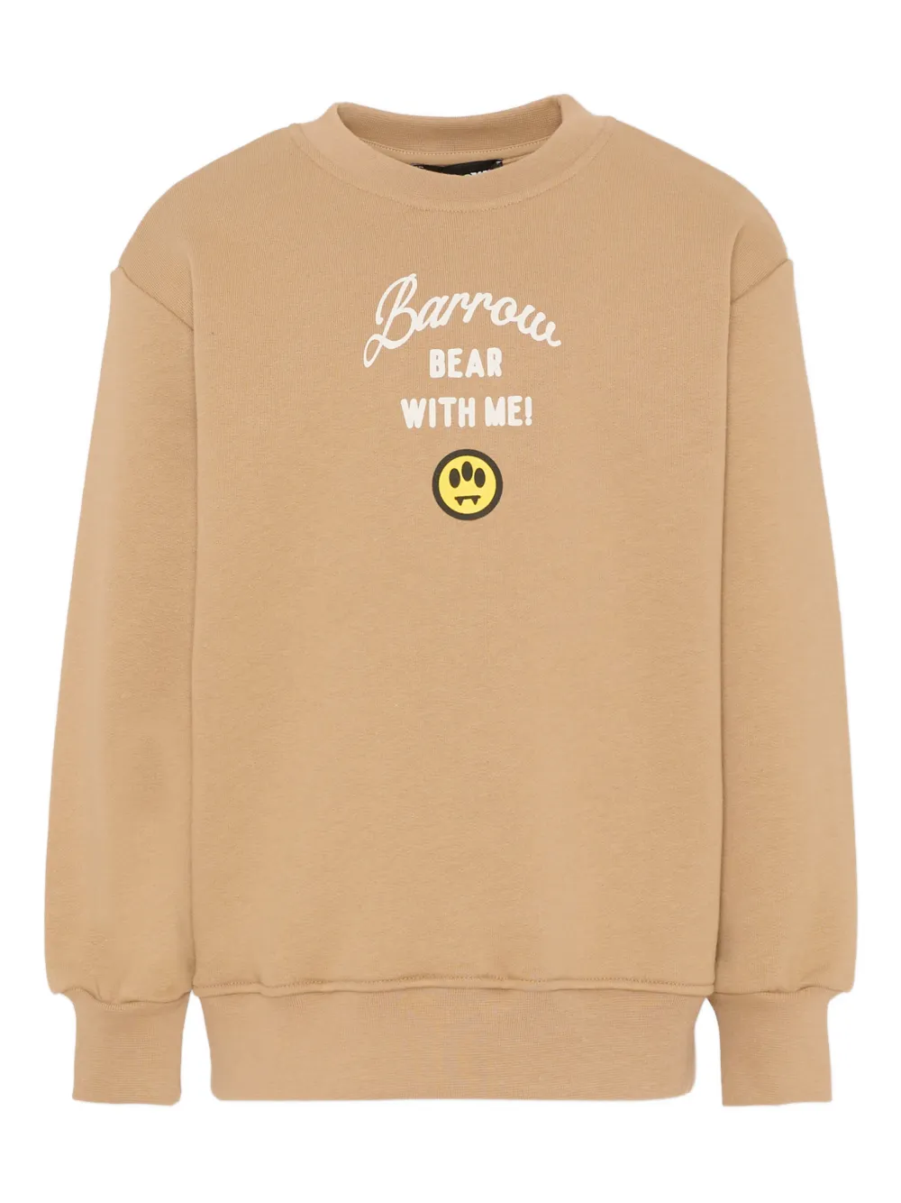 Свитшот с изображением медведя Barrow Kids, светло-коричневый
Свитшот с изображением медведя Barrow Kids, светло-коричневый