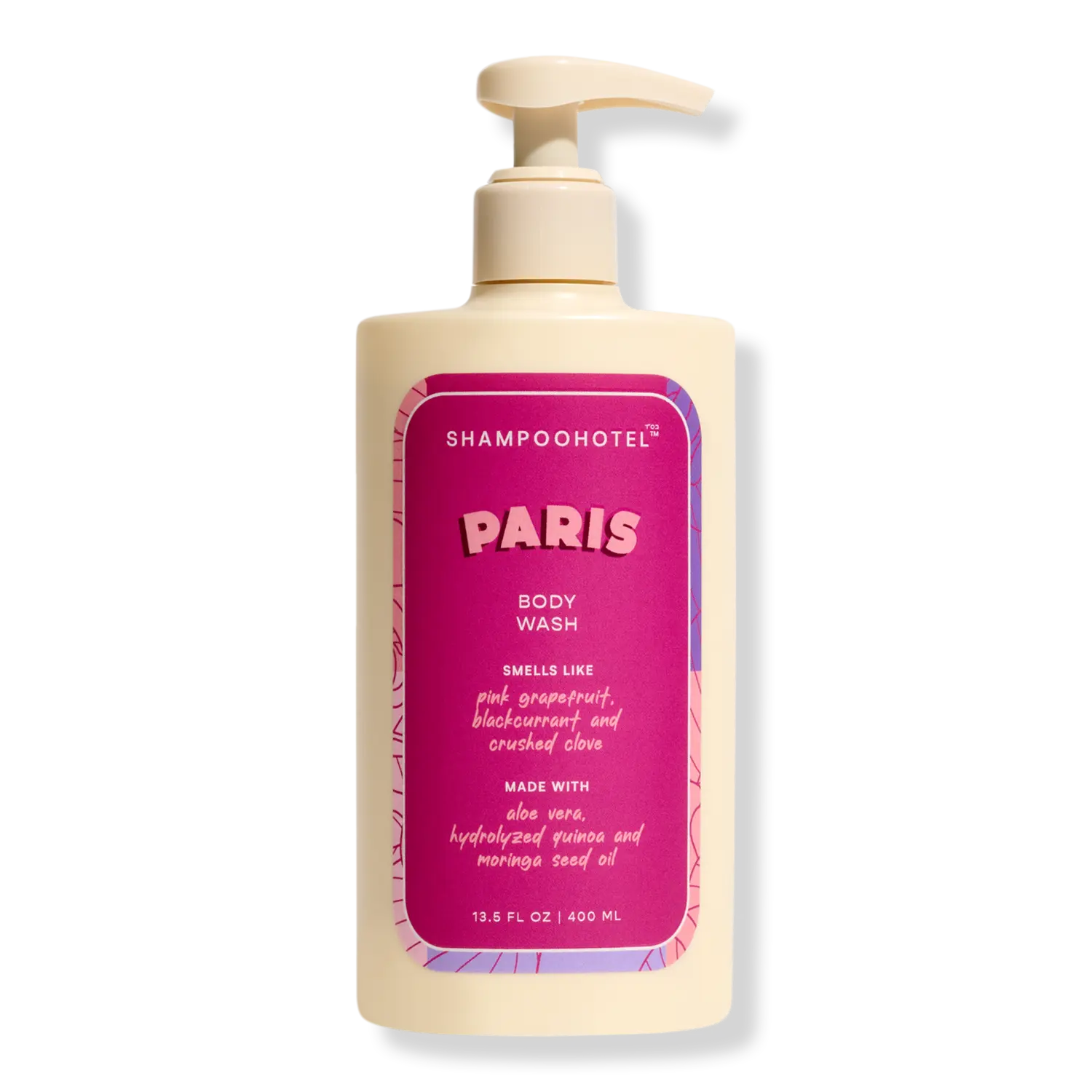 Увлажняющий гель для душа Paris SHAMPOOHOTEL
Увлажняющий гель для душа Paris SHAMPOOHOTEL