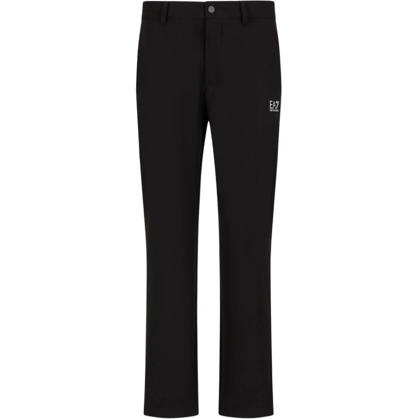 Эластичные брюки прямого кроя EMPORIO ARMANI, черный
Эластичные брюки прямого кроя EMPORIO ARMANI, черный