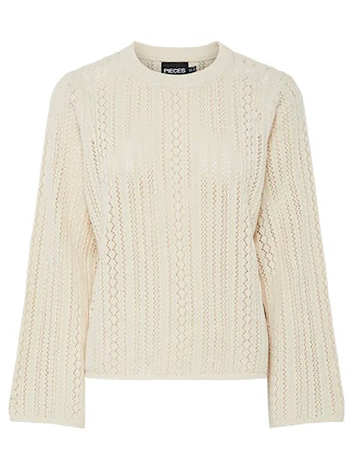 Свитер Pieces, кремовый
Свитер Pieces, кремовый