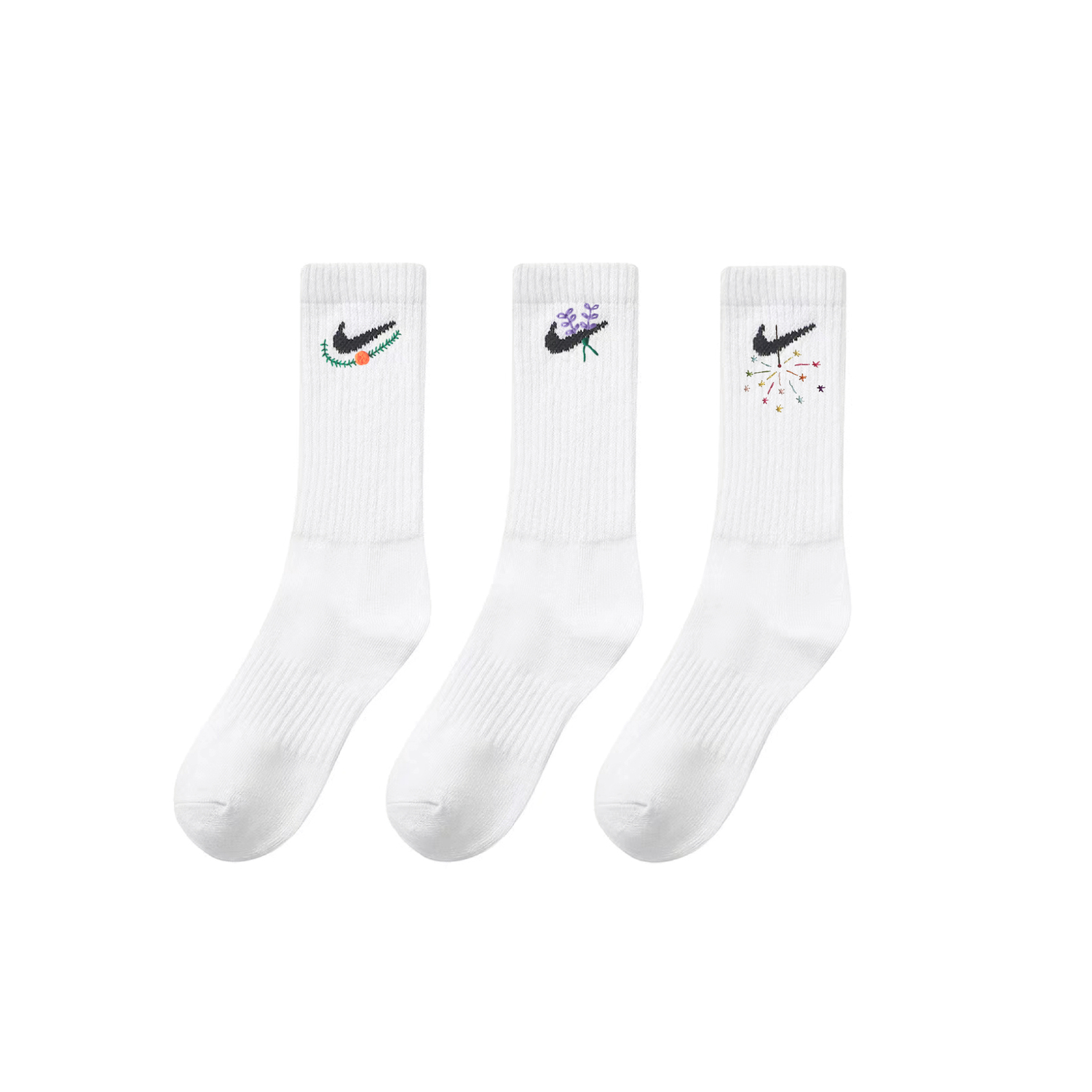 Nike Низкие носки унисекс 3 пары белый
Nike Низкие носки унисекс 3 пары белый