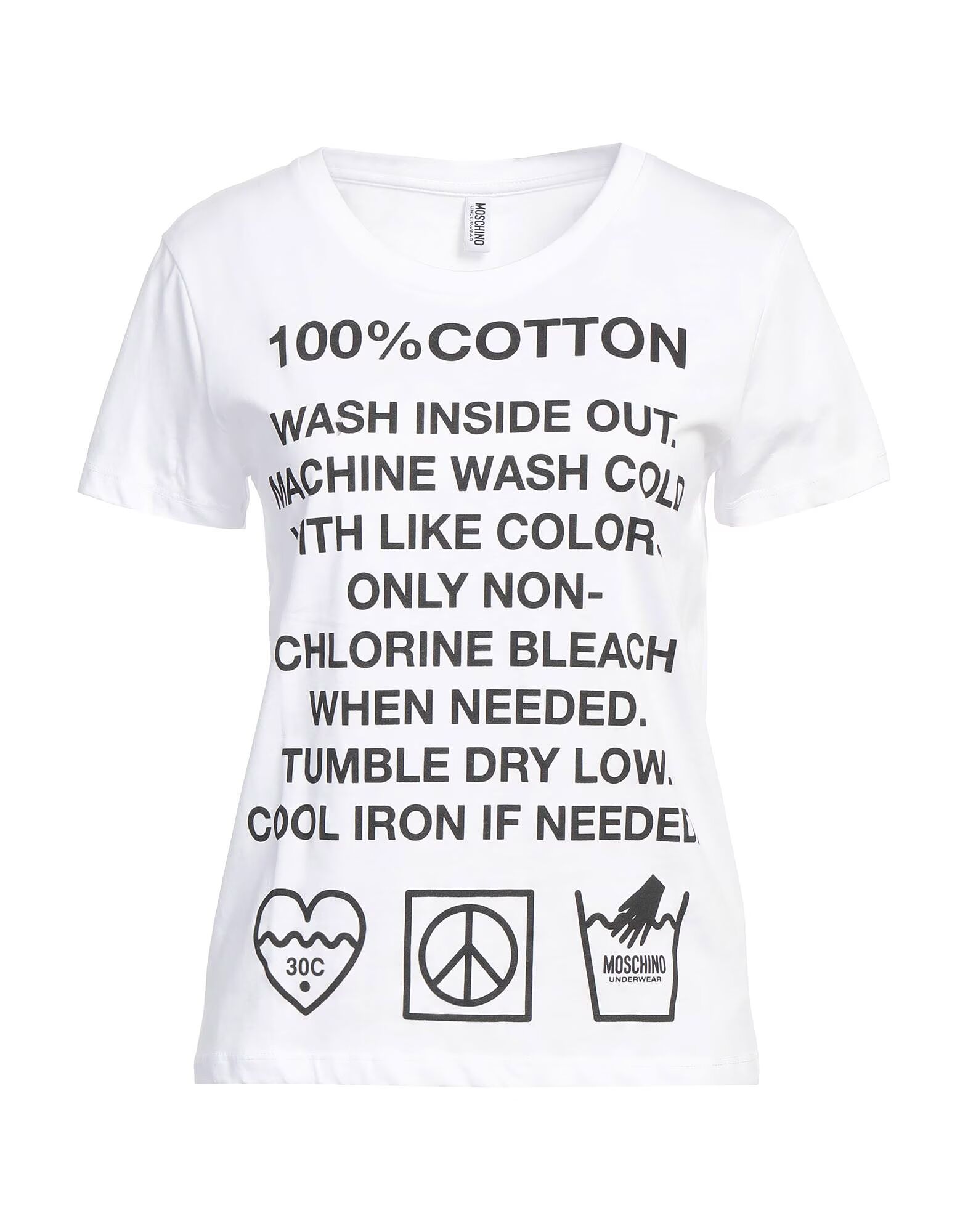 Майка Moschino, белый
Майка Moschino, белый