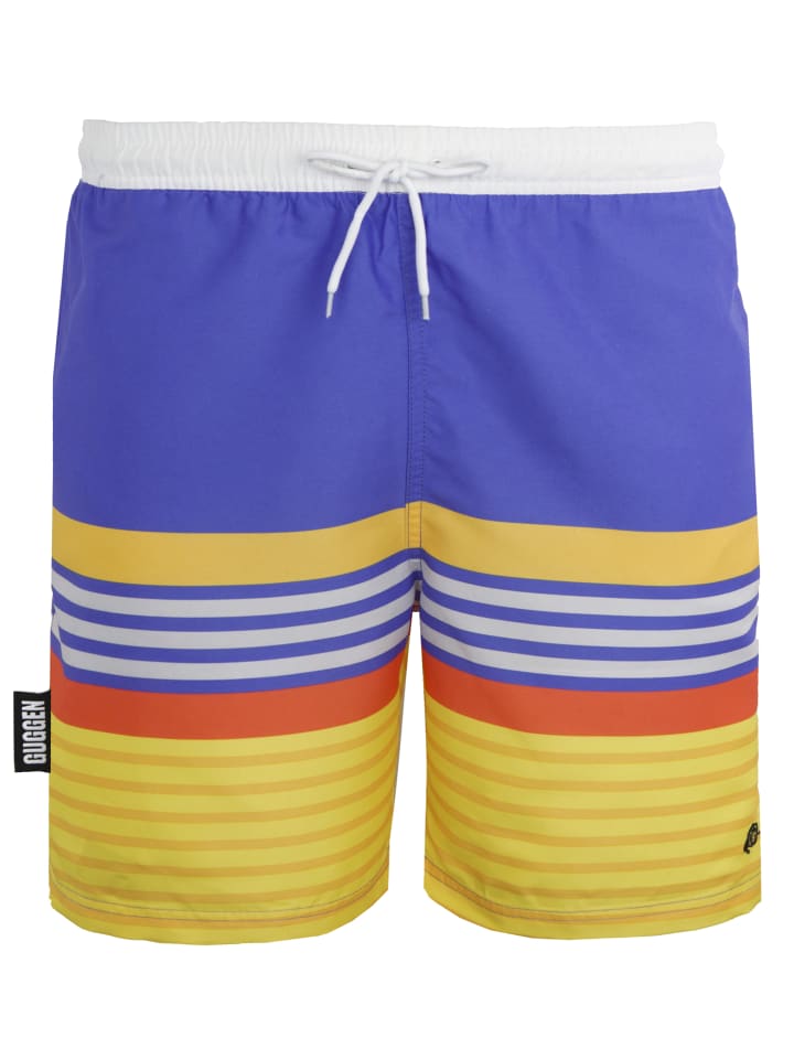 GUGGEN MOUNTAIN Плавки с принтом желтого цвета
GUGGEN MOUNTAIN Плавки с принтом желтого цвета