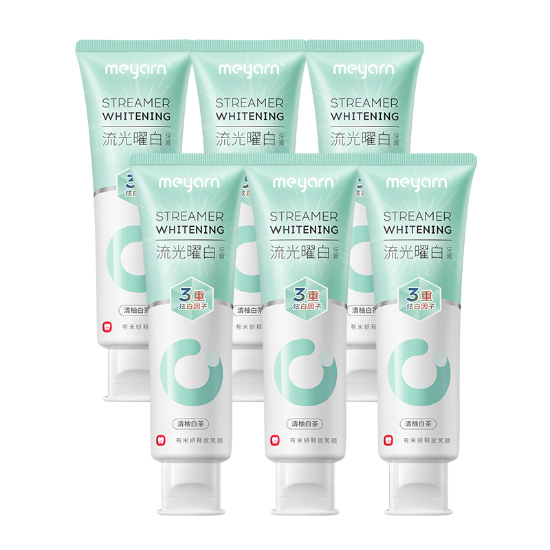 Meyarn Отбеливающая зубная паста с фтором, совместимая с ортодонтическими конструкциями, очищение, освежение, отбеливание для свежего дыхания
Meyarn Отбеливающая зубная паста с фтором, совместимая с ортодонтическими конструкциями, очищение, освежение, отбеливание для свежего дыхания