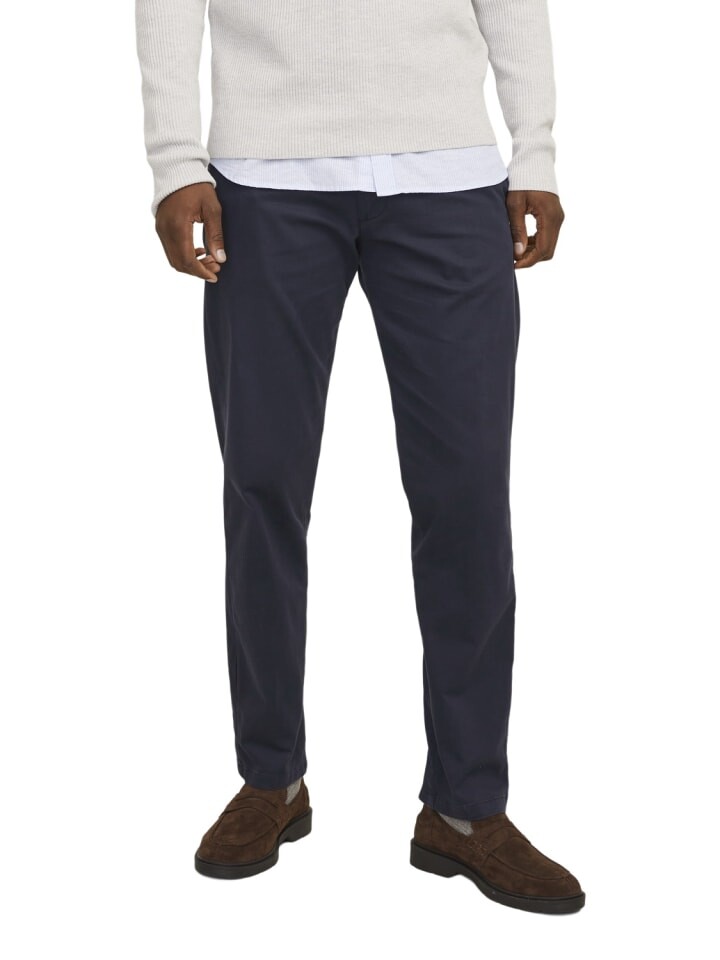 Тканевые брюки Jack & Jones Stoffhose / Chino JPSTKANE BARRET comfort/relaxed, синий
Тканевые брюки Jack & Jones Stoffhose / Chino JPSTKANE BARRET comfort/relaxed, синий