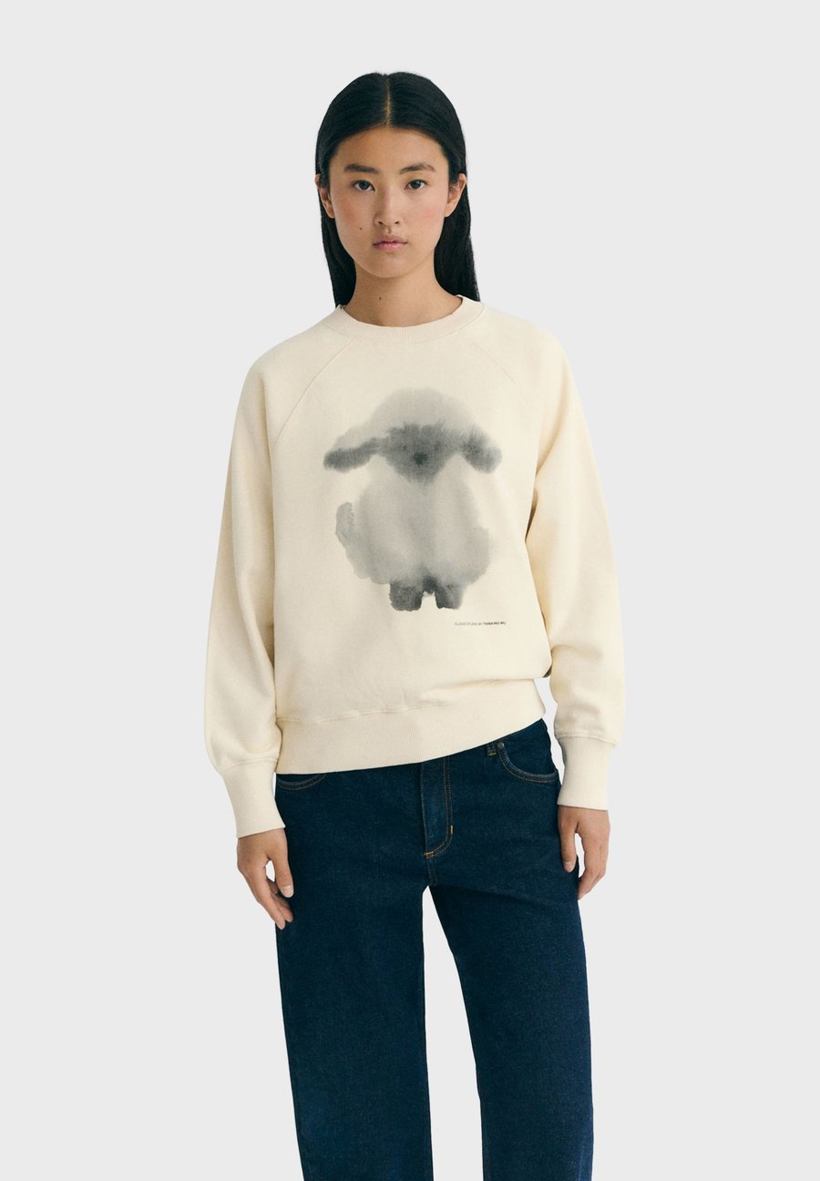 Толстовка Thinking Mu CLOUD SHEEP, Cream/Beige
Толстовка Thinking Mu CLOUD SHEEP, Cream/Beige