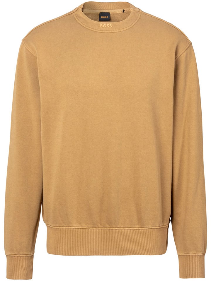 Толстовка BOSS Orange, кэмел
Толстовка BOSS Orange, кэмел